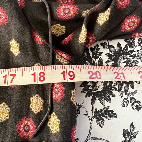 Free People Women's Rain or Shine Printed Dress -Medium - Picture 10 of 13